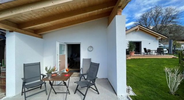 Römer Appartement mit sonniger Terrasse