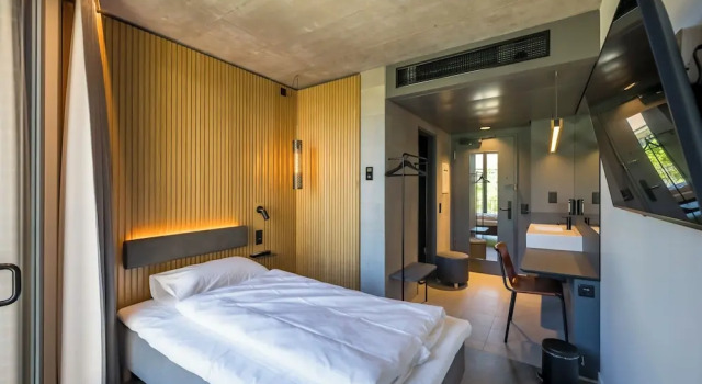 Номер Standard Zleep Hotel Zürich-Kloten