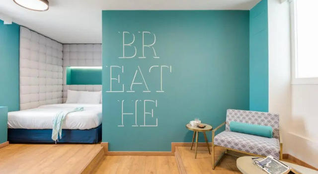 Двухместный номер Deluxe COLORS Urban Hotel Thessaloniki