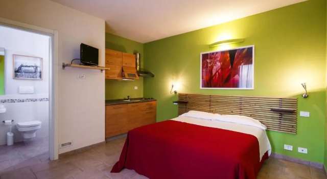 Двухместный номер Economy Hotel La Posta di Torrenova