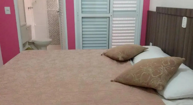 Семейный люкс с балконом Pousada Flat di Antoninni