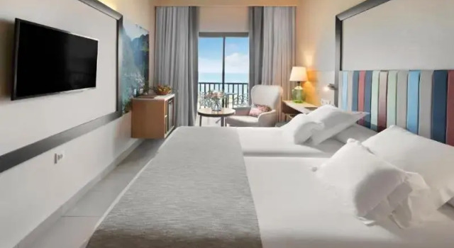 Двухместный номер Standard с балконом и с видом на море Hotel Gran Rey