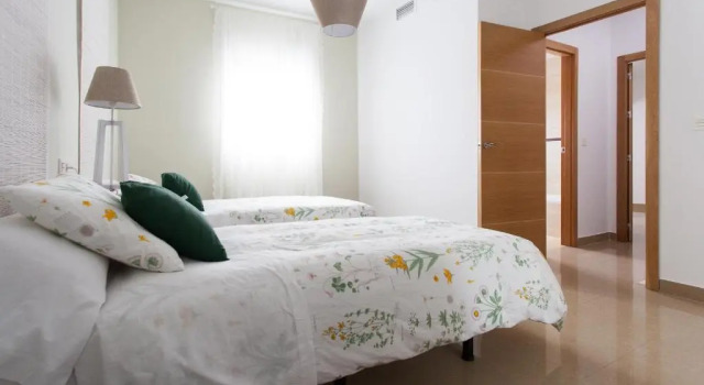 Апартаменты Дуплекс с 2 комнатами Apartamentos Alberto Lista 9