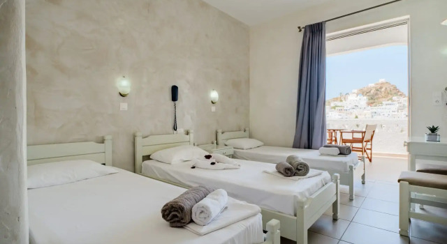 Sunrise Hotel, Забронировать Отель Отели Иос с завтраком, Завтраки