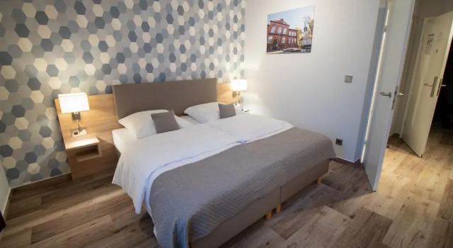Двухместный номер Standard Wolfsburg Fallersleben Hotel by Belvilla