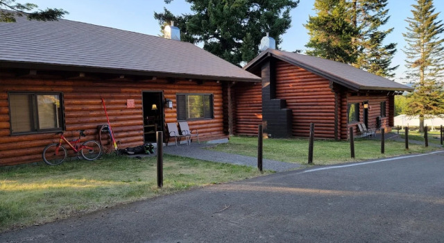 Апартаменты Deluxe Cooper Spur Mountain Resort