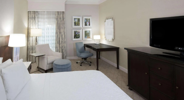 Двухместный номер Accessible Hampton Inn & Suites South Park at Phillips Place