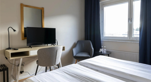 Двухместный номер Standard Best Western Hotel Kramm