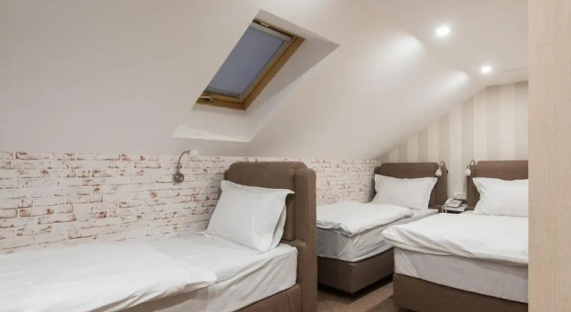 Трёхместный номер Standard Centrum Sobe Rooms Čačak