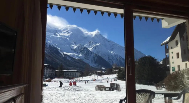 Front Ski Slope Chamonix Apartment