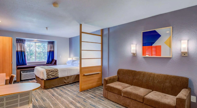 Люкс Microtel Inn and Suites - Zephyrhills
