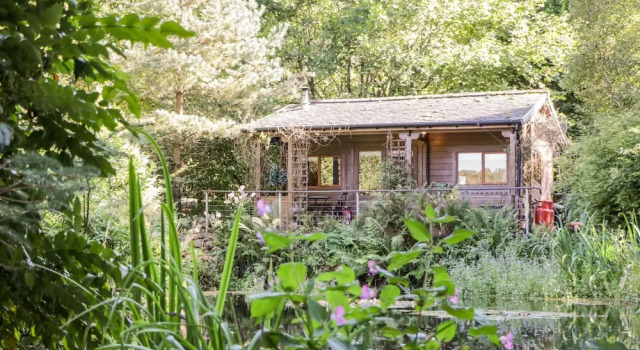 The Log Cabin, 예약 휴가용 주택 오번 