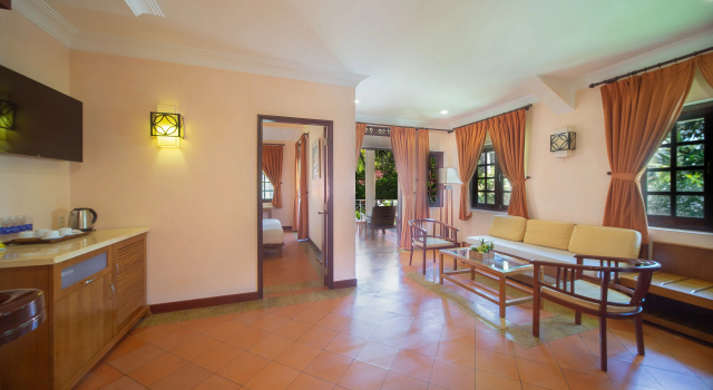 Семейная вилла с видом на сад Phu Hai Beach Resort & Spa Phan Thiet