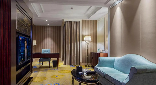 Люкс Deluxe Jinyun Hotel Chengdu