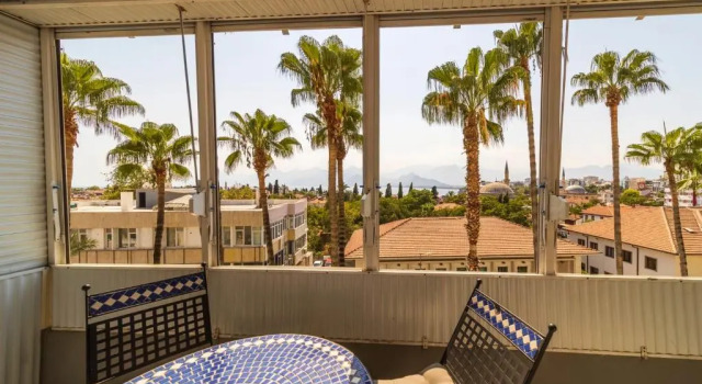 Апартаменты Central Flat with Great View in Muratpasa Antalya