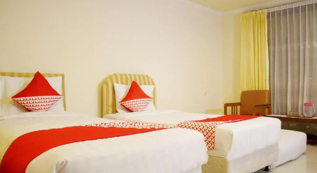 Suite OYO 209 Permata Hati Resort & Organic Farm