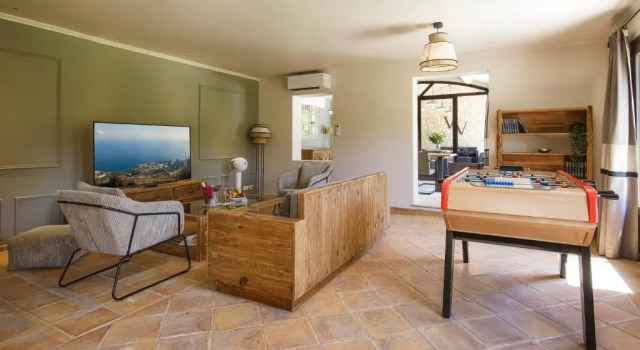 Вилла Leoni Le Vallon de Valrugues Hotel Spa & Villas