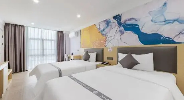 Люкс Shangpin Yijia Hotel (Shenzhen Guanlan Fujikang Branch)