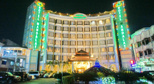 Hotel Mandalay, Rezervovat Hotel Mandalay Myanmar