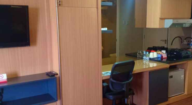Studio Room at Sentraland Apartment (Lt. 15), Prenota Appartamento Appartamenti a Semarang, vicino a Simpang Lima, Appartamento