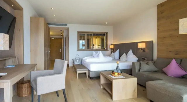 Люкс Superior Hotel Sonnbichl