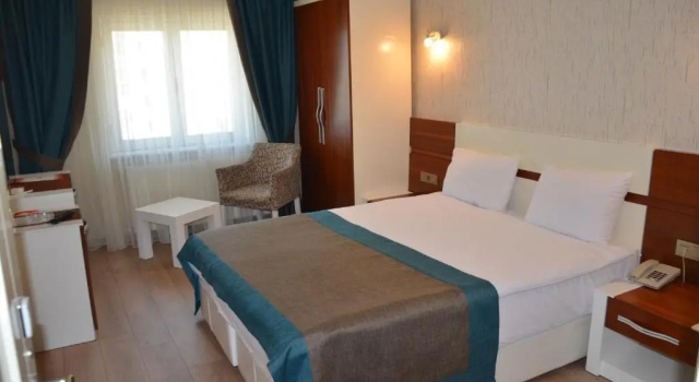 Двухместный номер Standard Grand Ahos Hotel