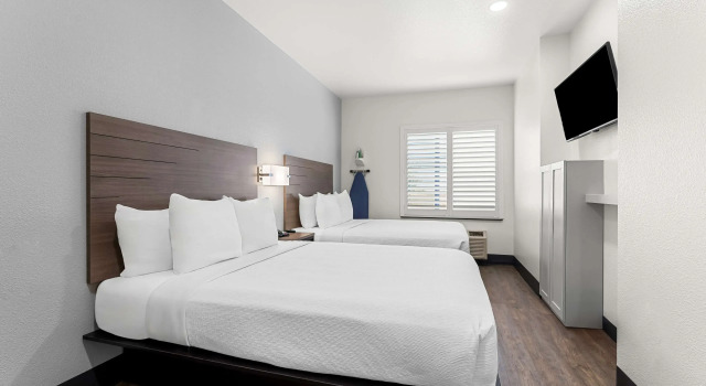 Четырёхместный номер Standard Motel 6-Livingston, CA - Merced County