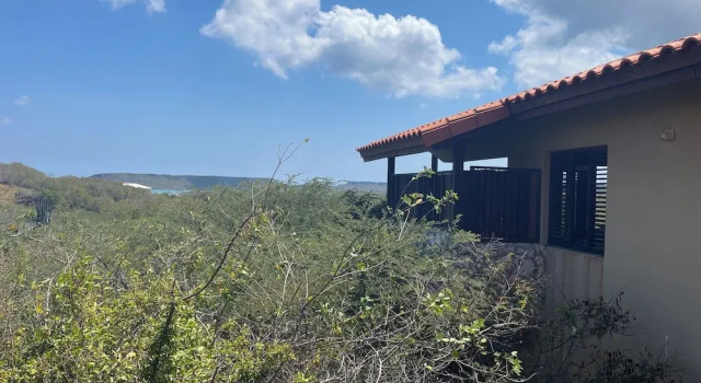 Двухместное бунгало с видом на озеро Bandabou Breeze Curacao