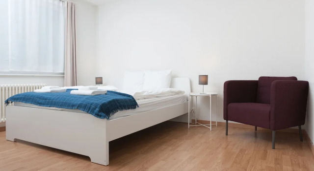 Апартаменты с балконом Galaxy Apartments Lucerne