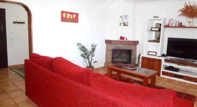 Villa With 3 Bedrooms in Tías, With Wonderful sea View, Private Pool, Enclosed Garden