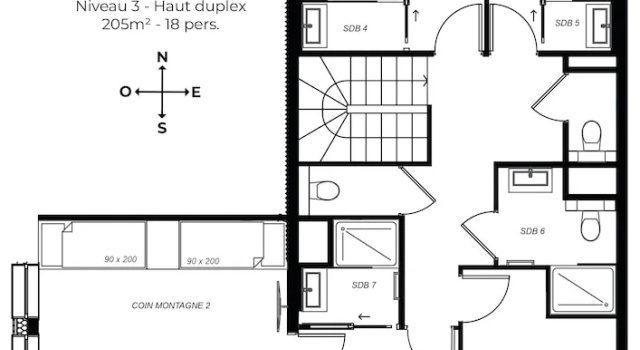 Апартаменты Lodge des Glaciers