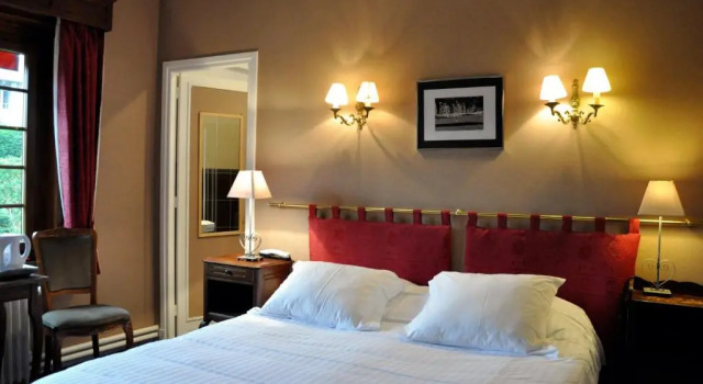 Двухместный номер Superior Hostellerie et SPA de la Vieille Ferme
