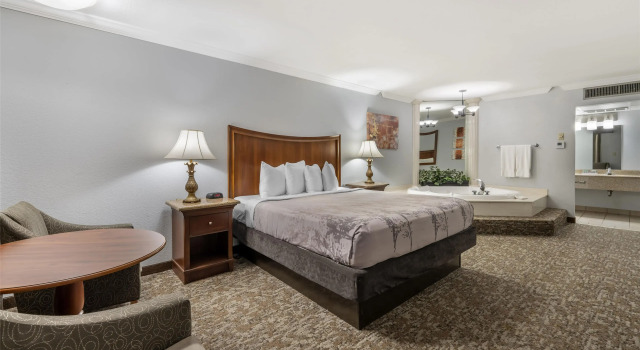 Двухместный номер Standard Best Western Angus Inn