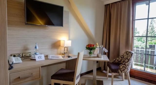 Двухместный номер Comfort с балконом Hotel Walpurgishof