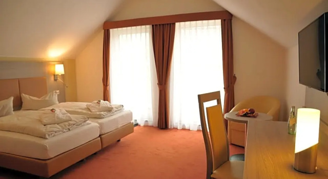 Номер Comfort Vulkanhotel balance&selfness ***S