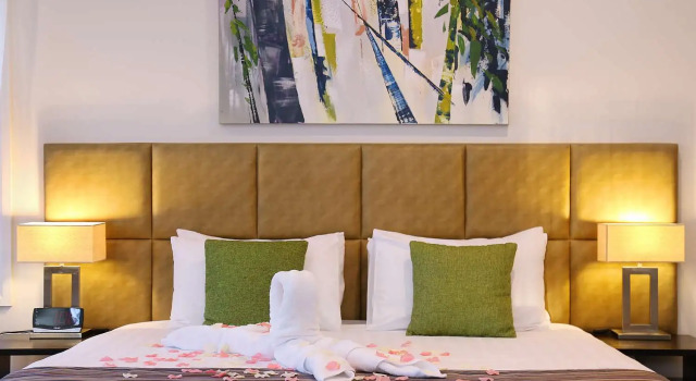 Двухместный номер Standard с видом на парк Best Western Plus Bolton on the Park