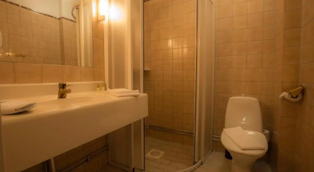 Двухместный номер Standard Haparanda Stadshotell