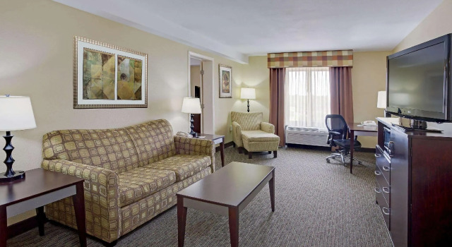 Двухместный люкс Deluxe Comfort Inn Conover-Hickory