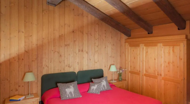 Семейный номер Standard Мансарда Albergo Diffuso Sauris in Sauris Di Sopra