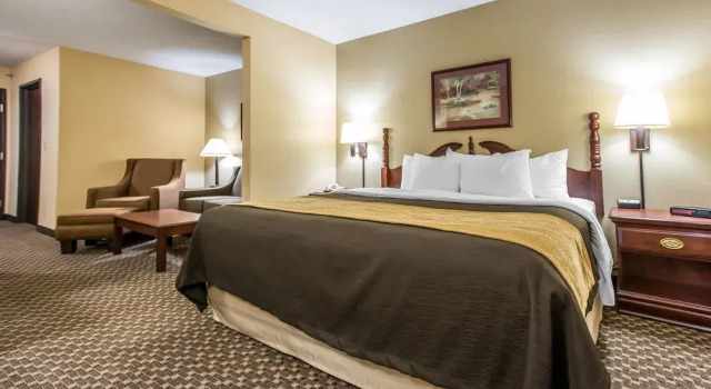 Comfort Inn, Rezerwuj Hotel Hotele w Illinois z basenem, Basen