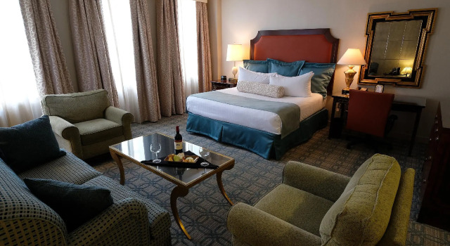 Deluxe Zimmer The Berkeley Hotel