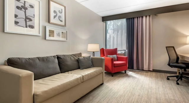 Люкс Comfort Inn & Suites Liverpool - Syracuse North