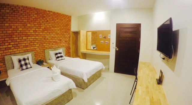 Двухместный номер Standard Nata Resort Chanthaburi II