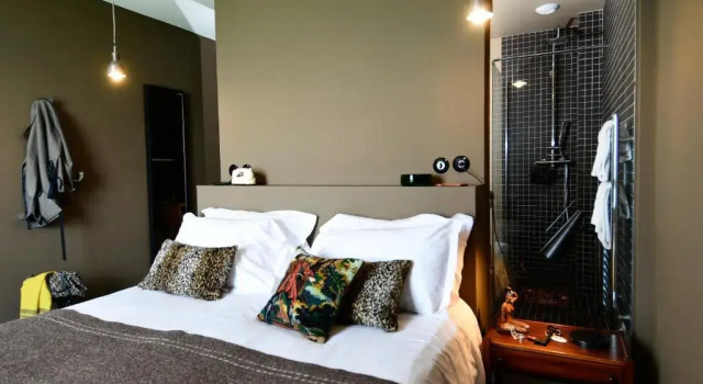 Номер Superior Hotel Les Pilotes