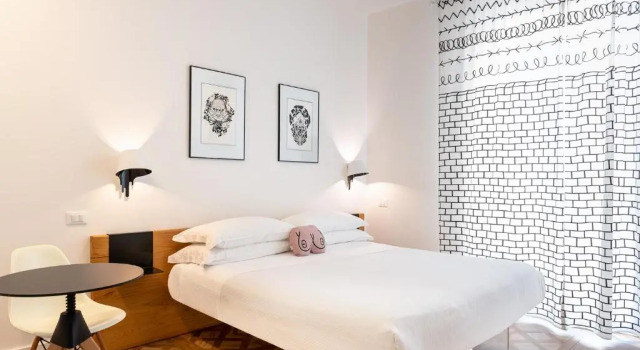 Двухместный номер Standard с балконом Sleep B&B