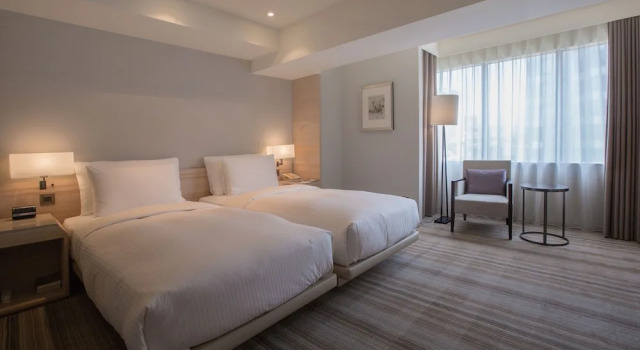 Двухместный номер Cozzi Hotel COZZI Minsheng Taipei