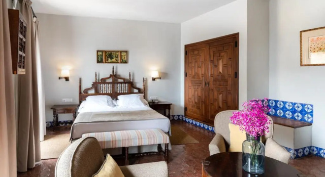 Двухместный номер Standard Parador de Arcos de la Frontera