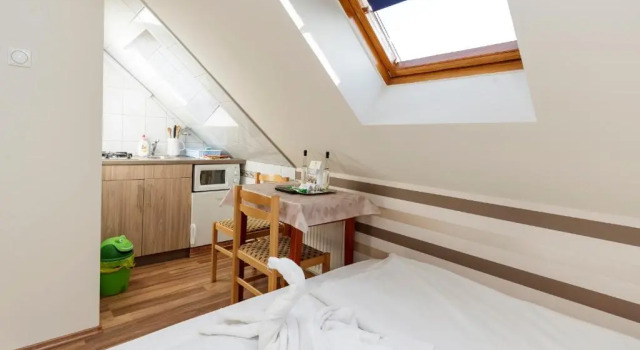 Студия Мансарда Almafa Apartmanház