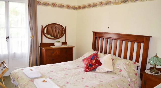 Двухместный номер Deluxe Braemar House B&B and YHA Hostel