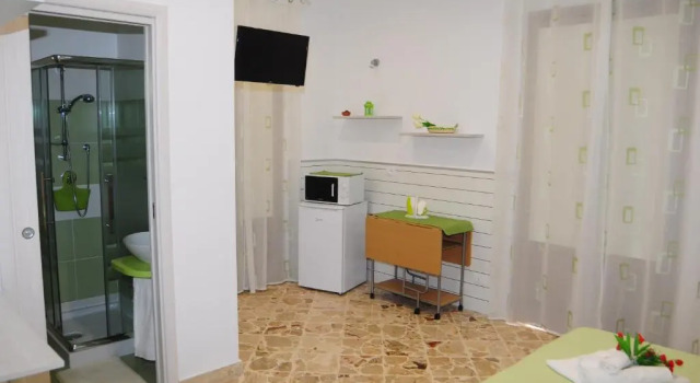 Апартаменты c 1 комнатой Le Sette Meraviglie